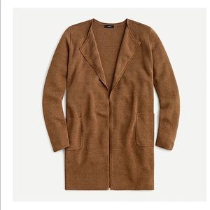 JCrew Juliette sweater blazer